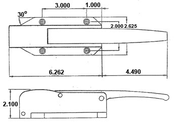 Commercial Refrigerator Hinge
