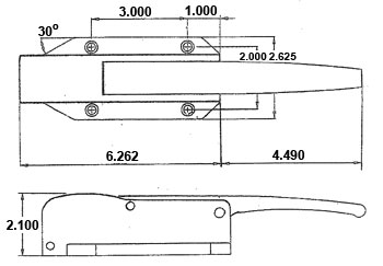 Commercial Refrigerator Hinge